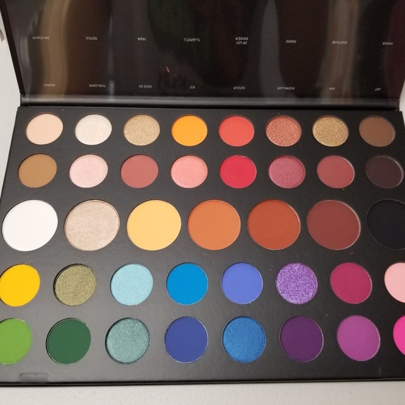 Morphe x James Charles Eyeshadow Palette - Picture 6 of 7